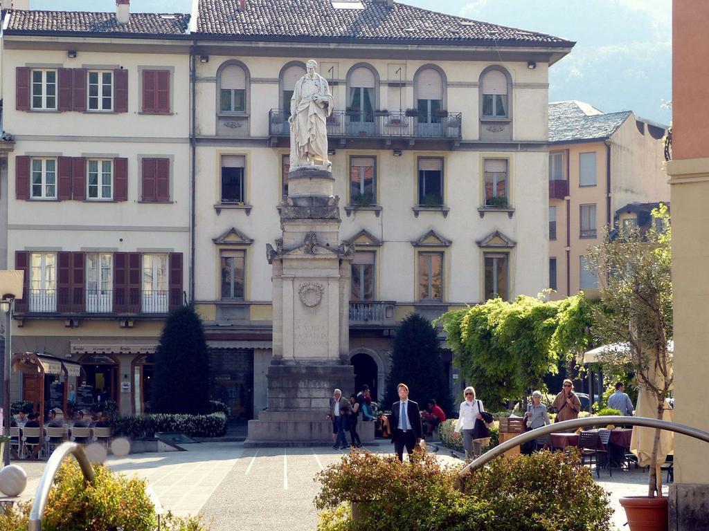 Fontana Rooms Lake Como Exterior foto